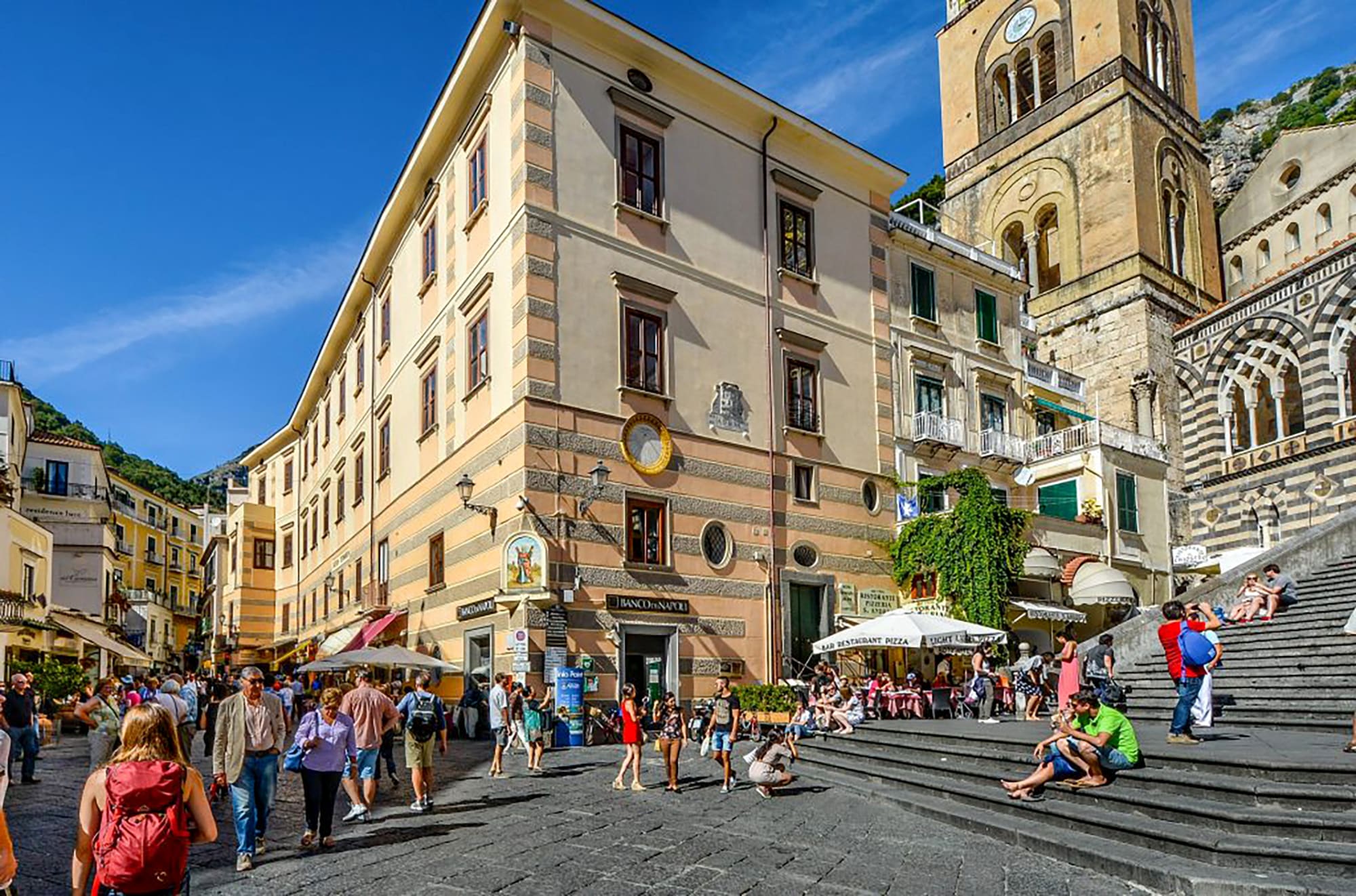 Wie ist das Wetter an der Amalfiküste? Amalfi Ferien