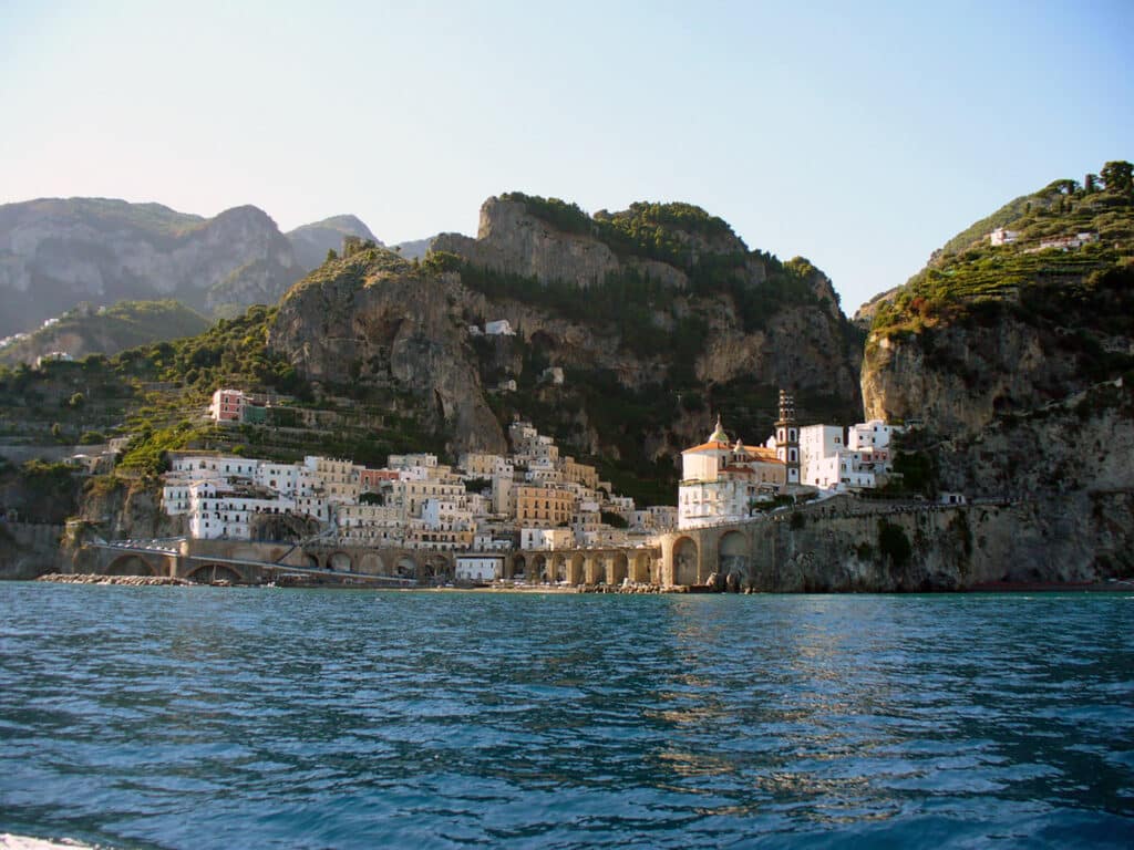 Küstenpanorama Amalfiküste