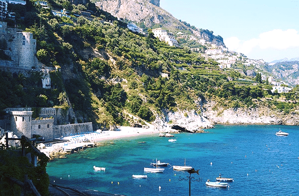 conca dei marini bucht