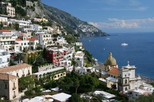 Positano an der Amalfiküste