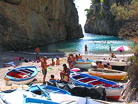 Familienreisen Amalfiküste