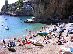 Familienurlaub Amalfiküste