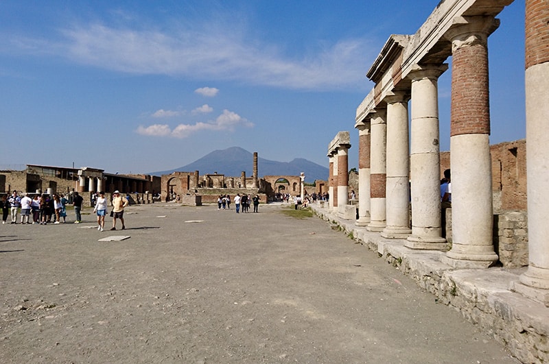 Pompeji Forum